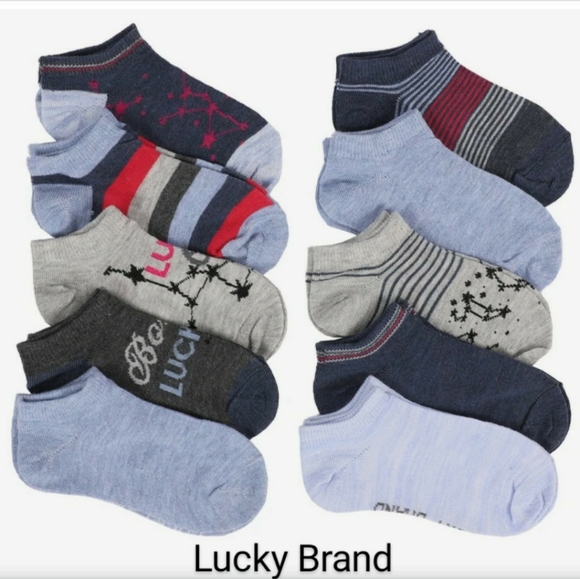 Lucky Brand Other - Kid's Lucky Brand Fits Kids Shoe Size 7-10 10 pair